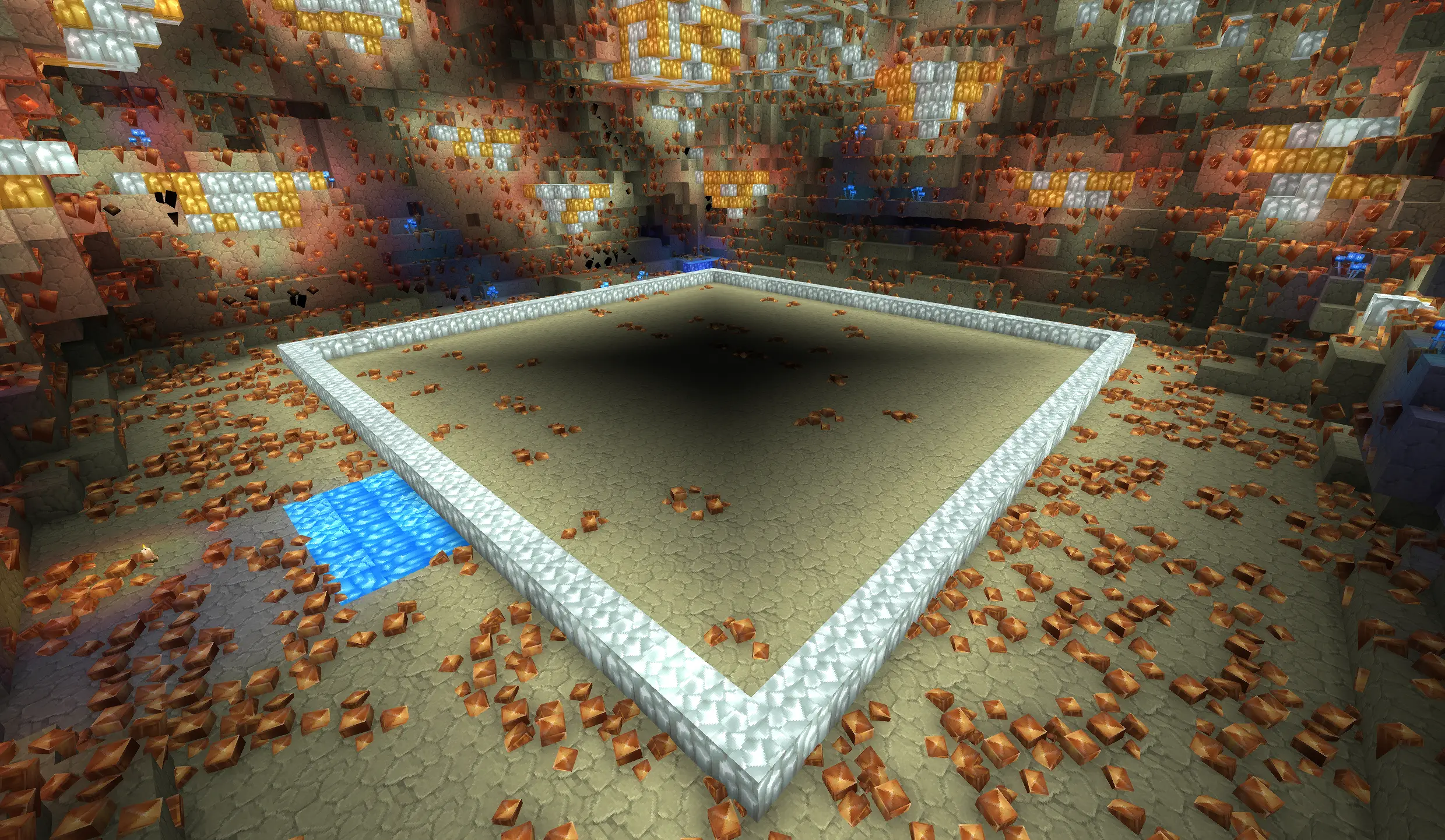 Hytale Prison Server Hyprison Mine Preview