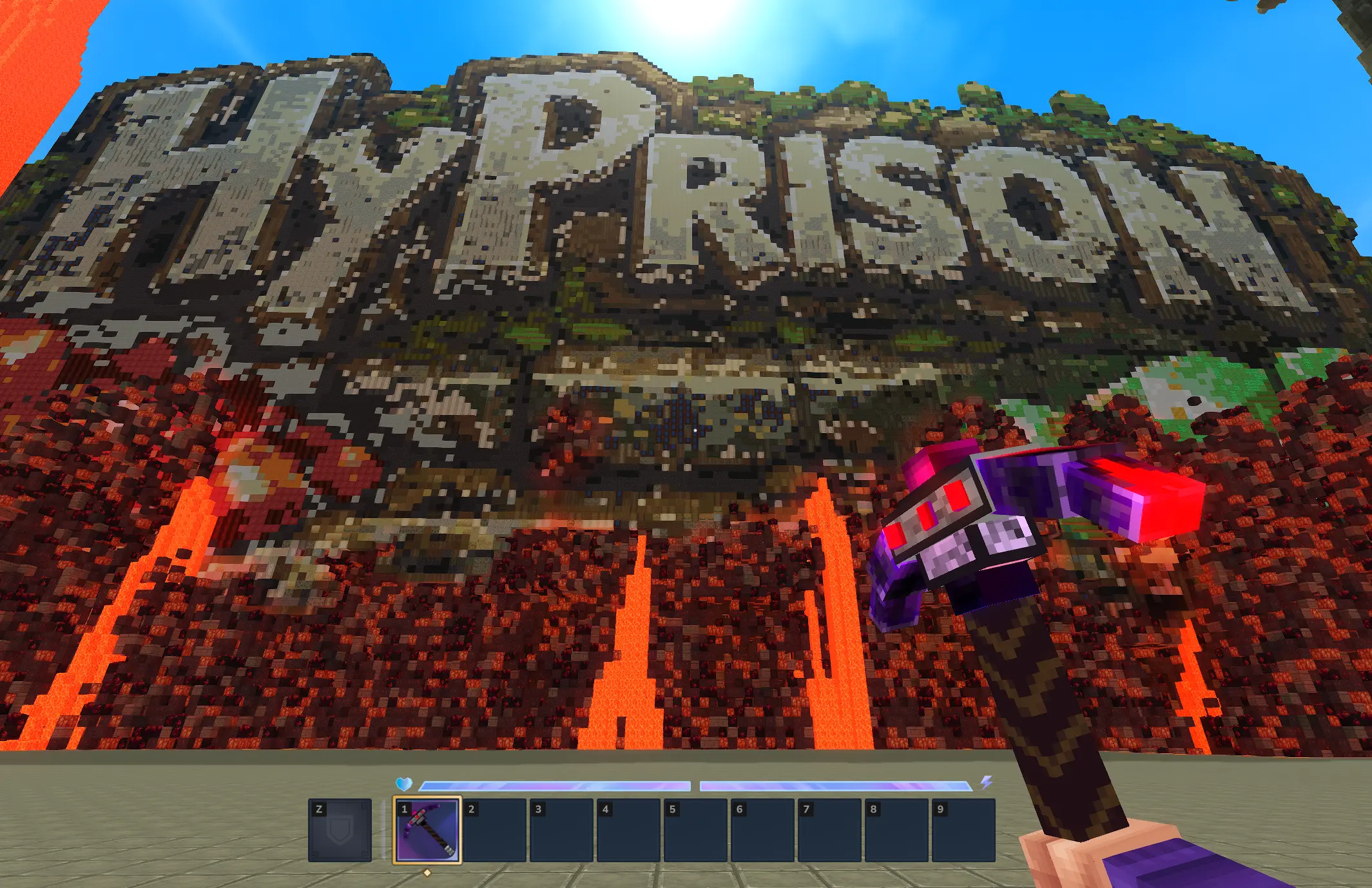 HyPrison Pickaxe Preview