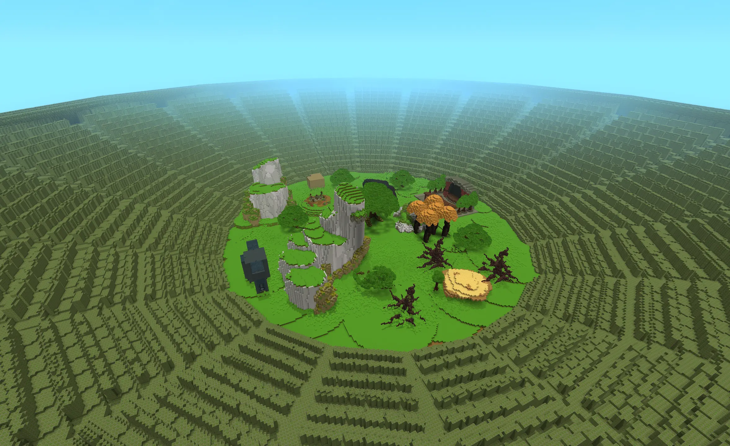 Hytale Prison Server PvP Arena